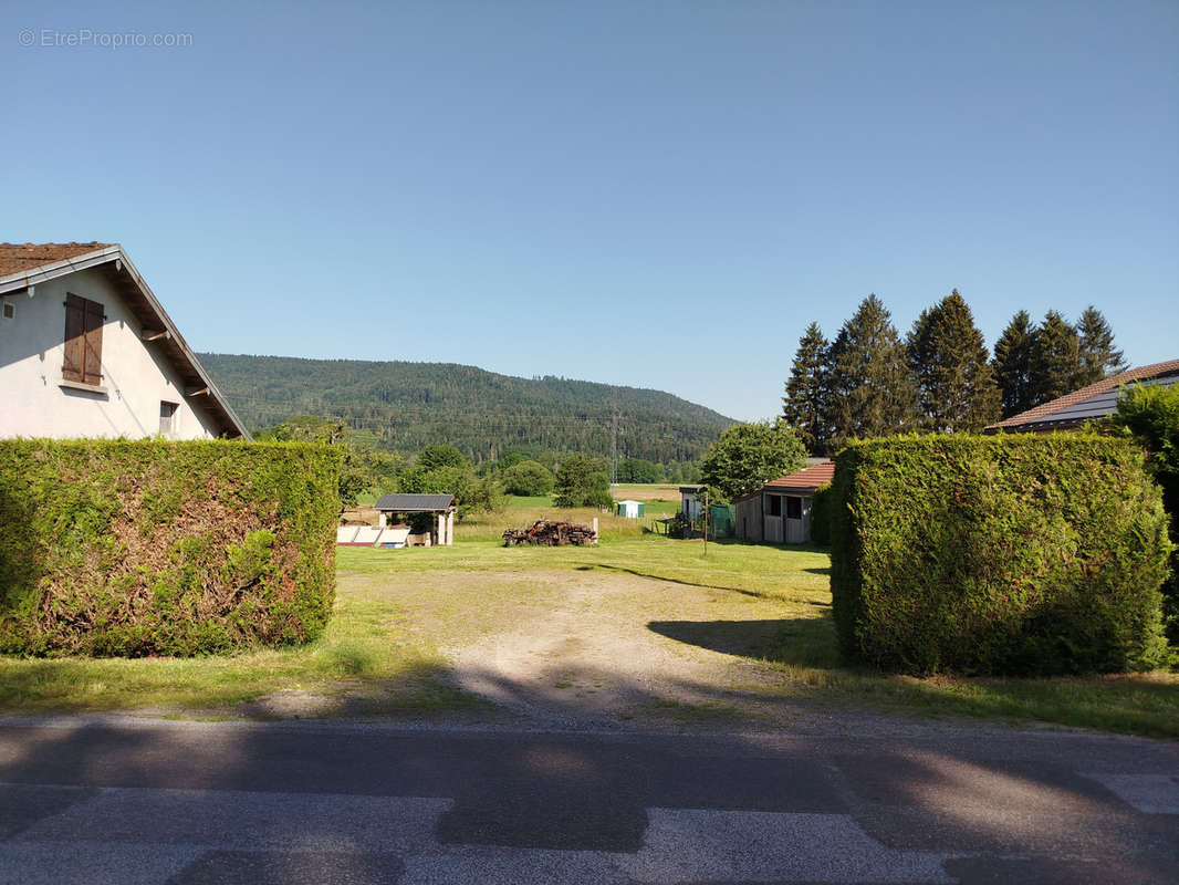 Terrain à DOMMARTIN-LES-REMIREMONT