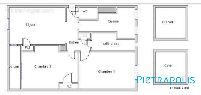 Appartement à CALUIRE-ET-CUIRE