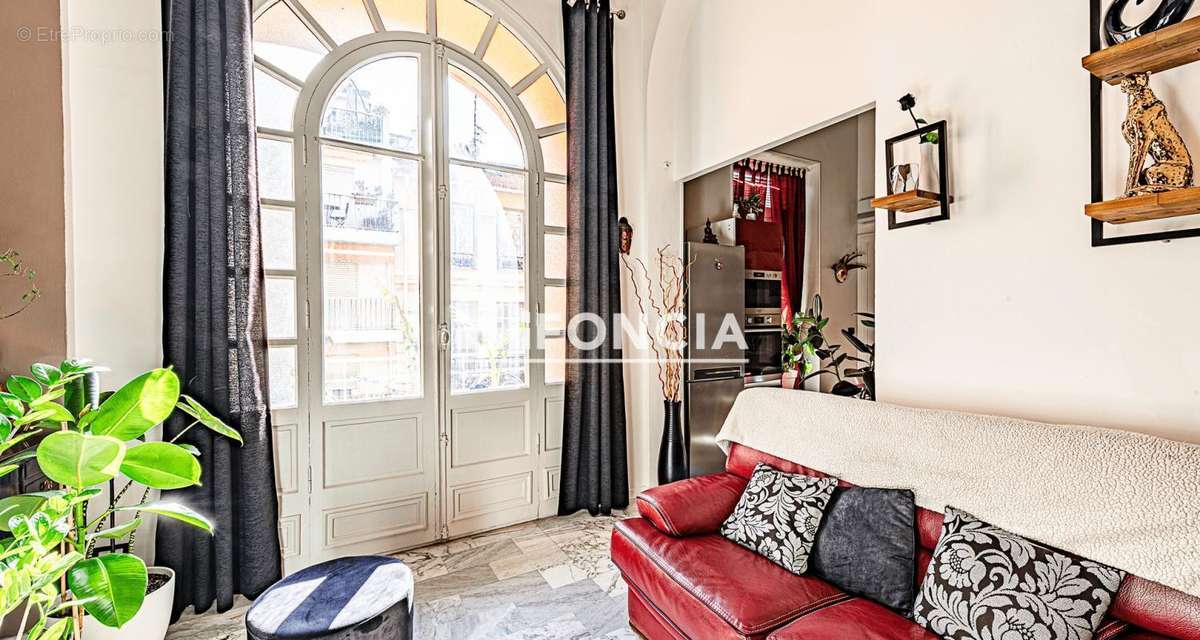 Appartement à MENTON