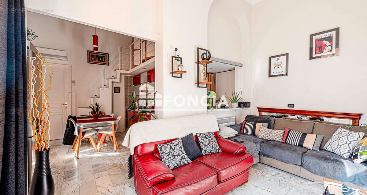 Appartement à MENTON