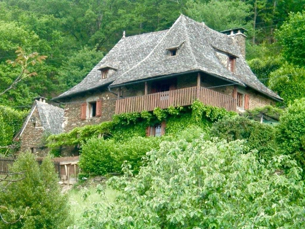 Maison à CASSANIOUZE