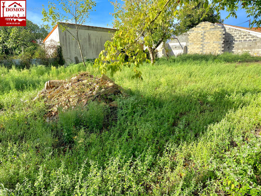 Terrain à PAREMPUYRE