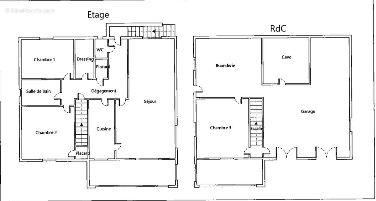 Maison à SAINT-GALMIER