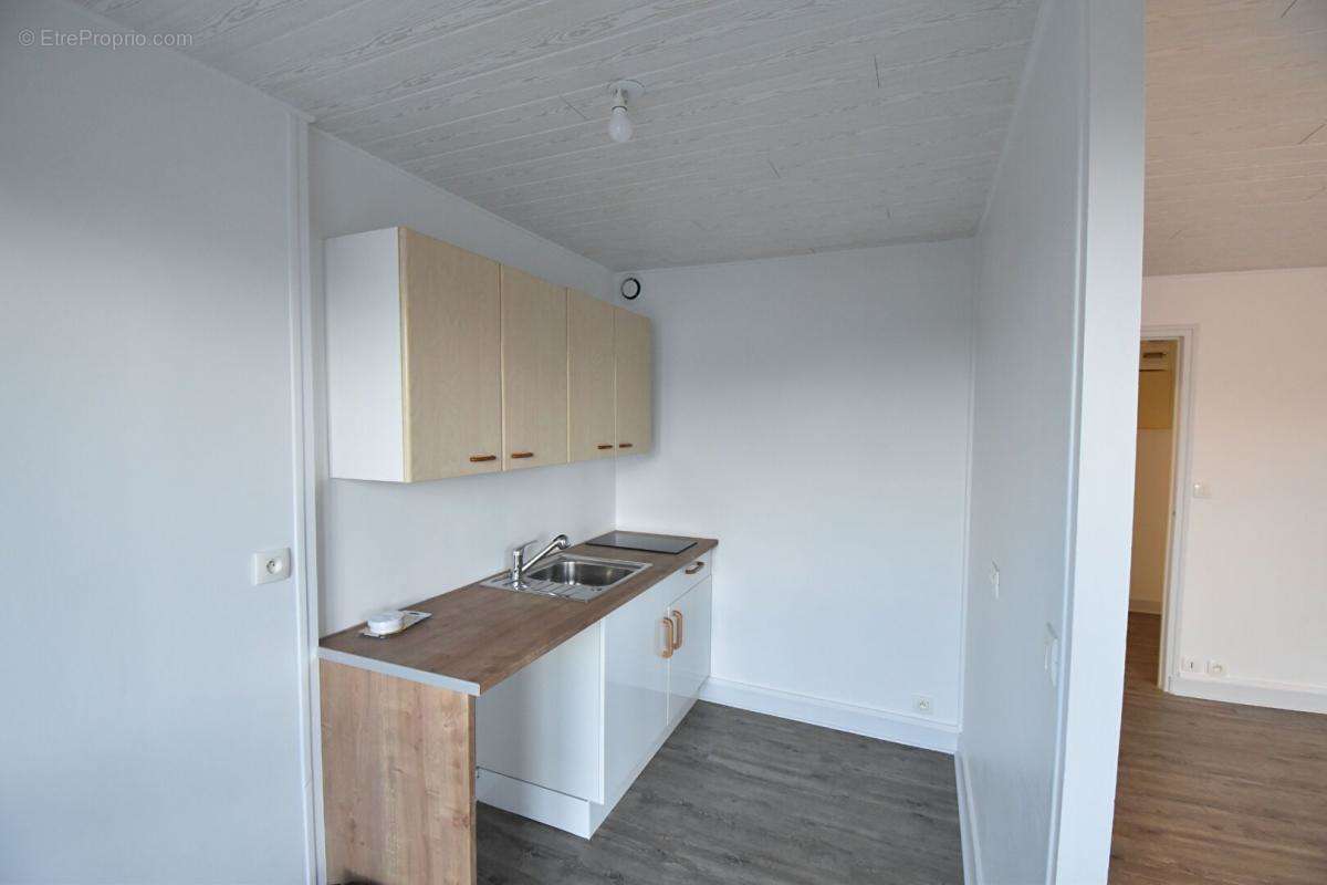 Appartement à COSNE-COURS-SUR-LOIRE