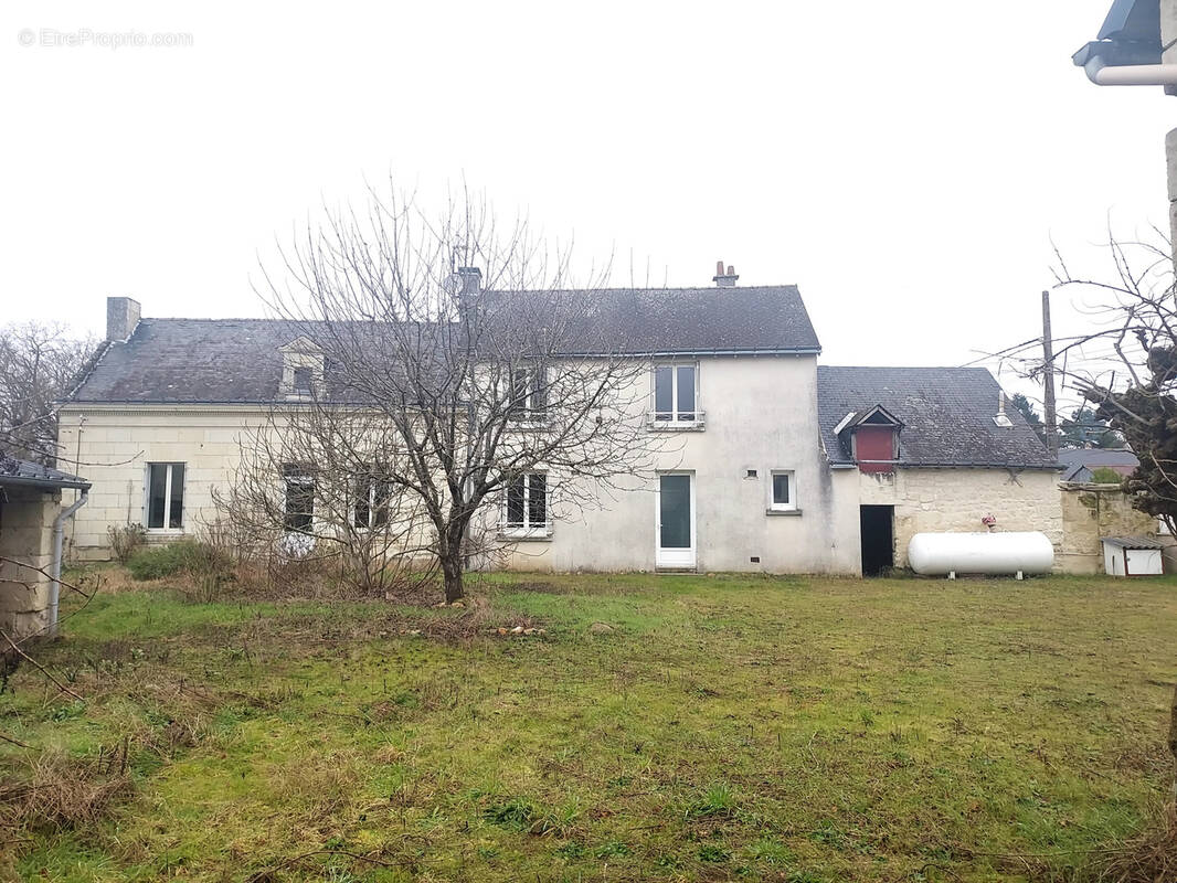 Maison à CHOUZE-SUR-LOIRE