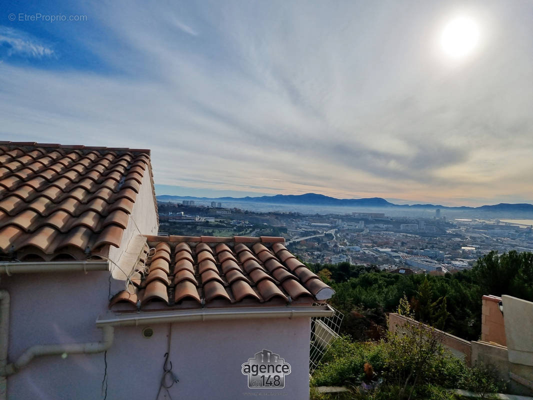 Maison à MARSEILLE-16E