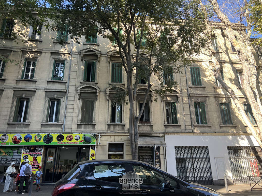 Appartement à MARSEILLE-3E