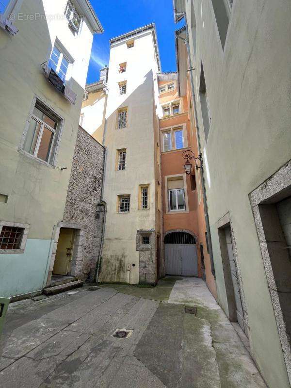 Appartement à CHAMBERY