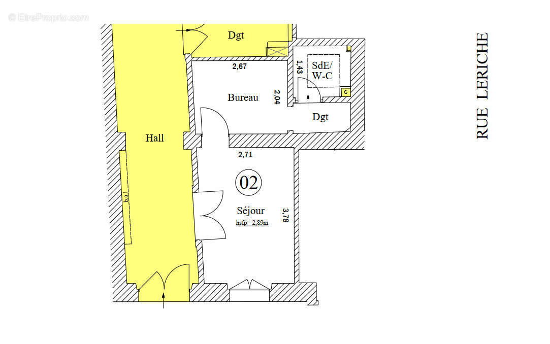 Appartement à PARIS-15E