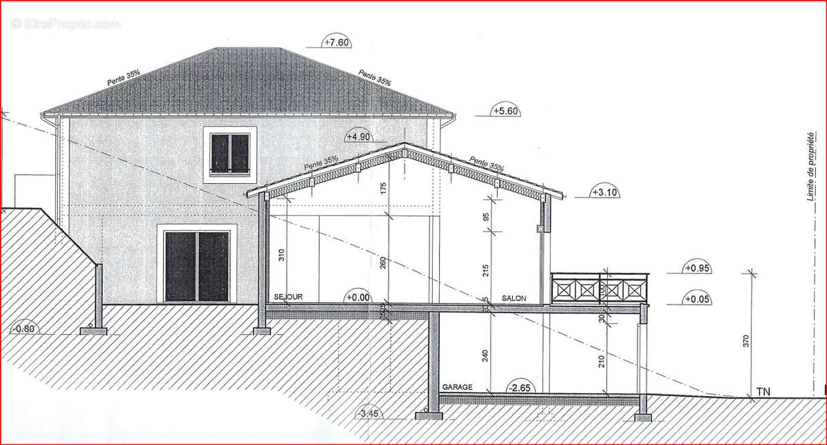 Maison à SAINT-PRIEST-EN-JAREZ