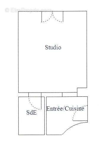 Appartement à PARIS-18E