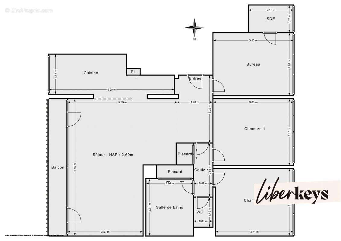 Appartement à LA CELLE-SAINT-CLOUD