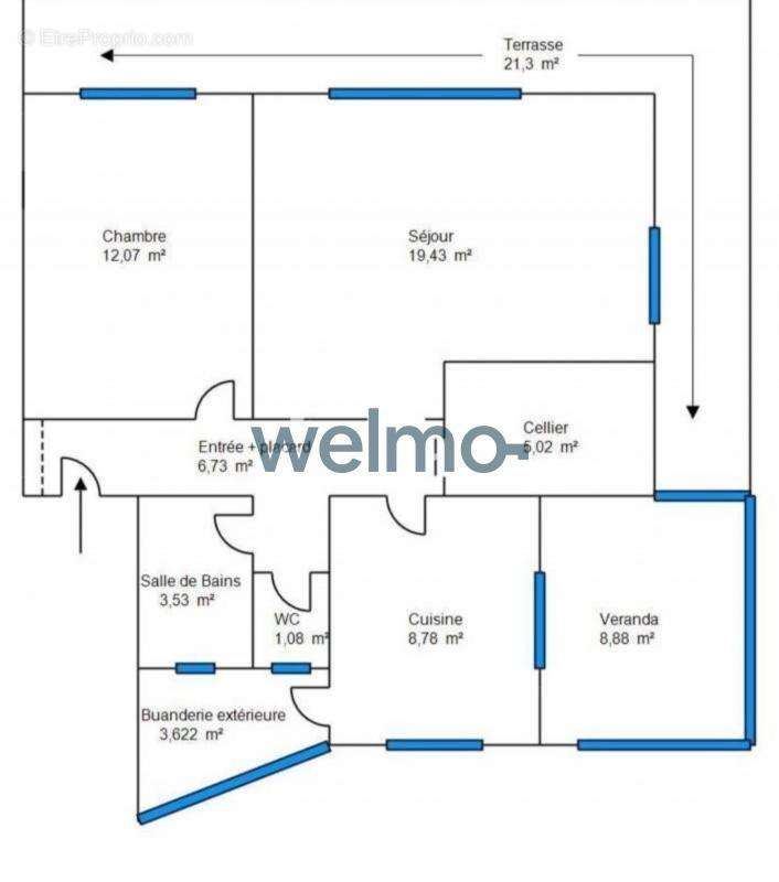 Appartement à MANDELIEU-LA-NAPOULE