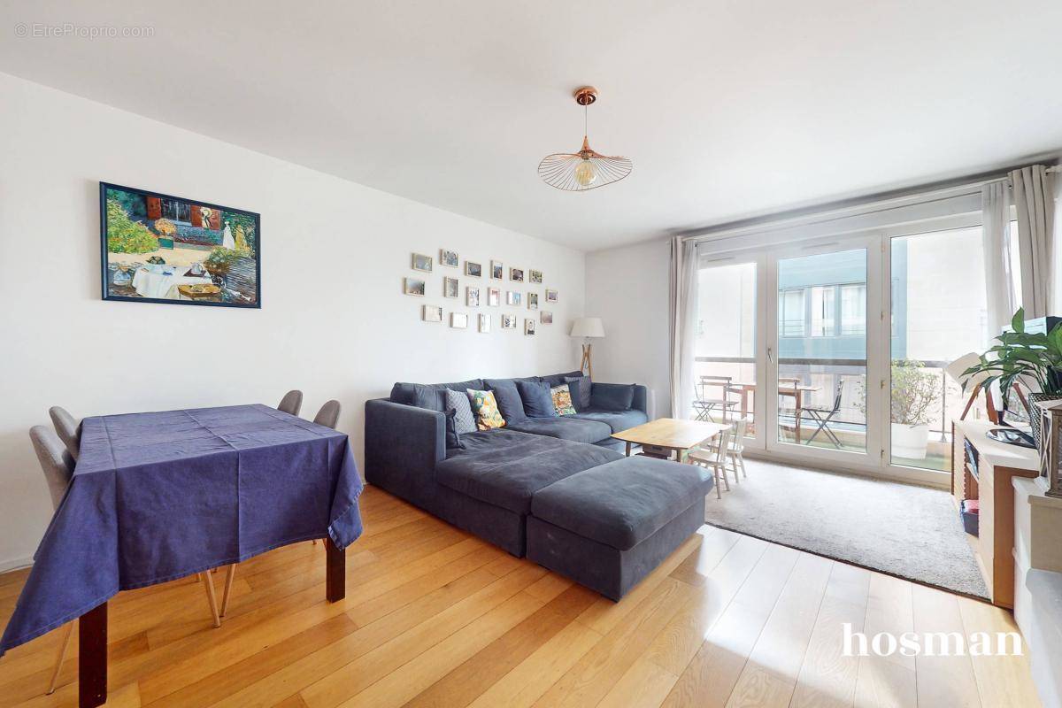 Appartement à BOULOGNE-BILLANCOURT