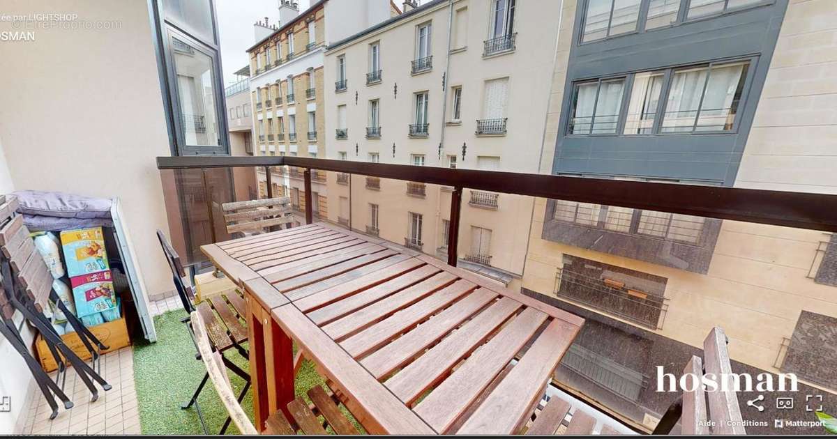 Appartement à BOULOGNE-BILLANCOURT