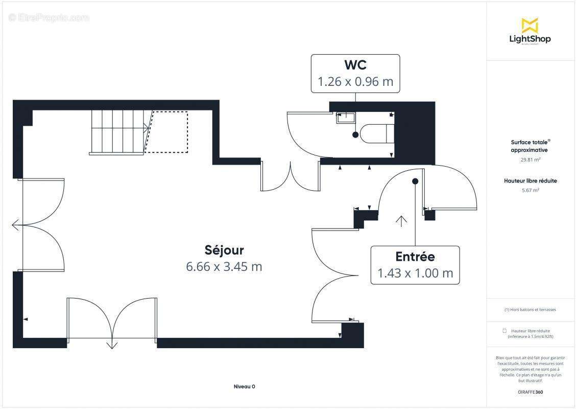 Appartement à MARSEILLE-2E