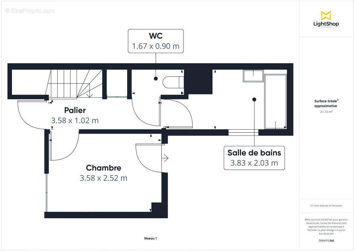 Appartement à MARSEILLE-2E