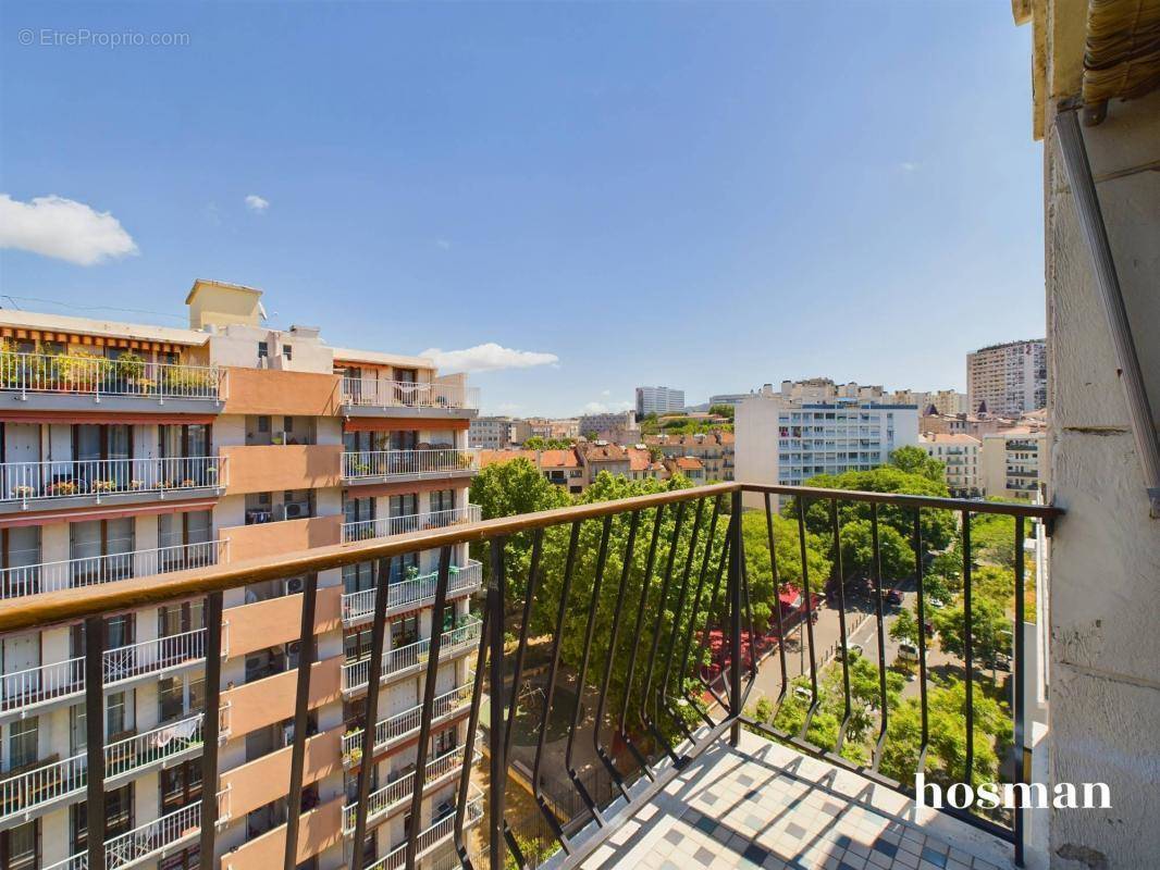 Appartement à MARSEILLE-3E