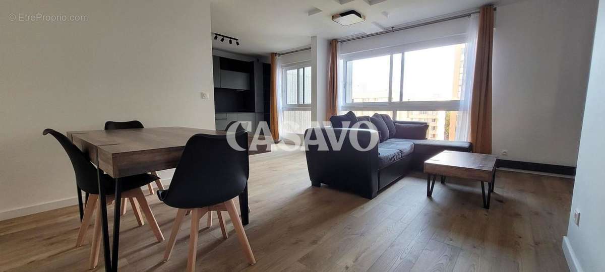 Appartement à PARIS-19E