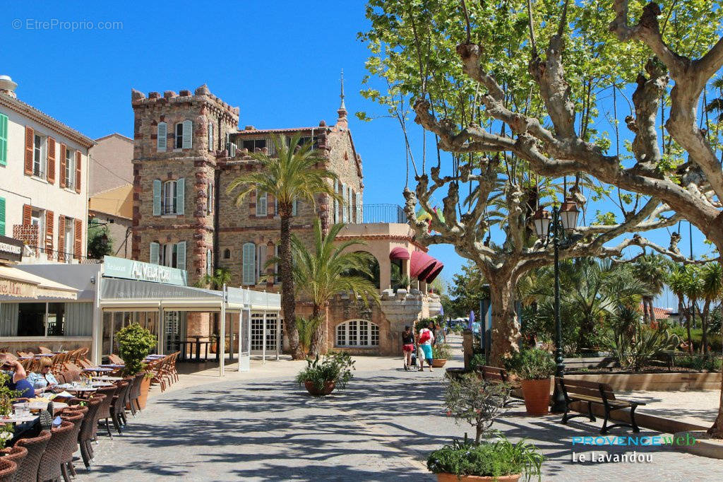 Commerce à LE LAVANDOU