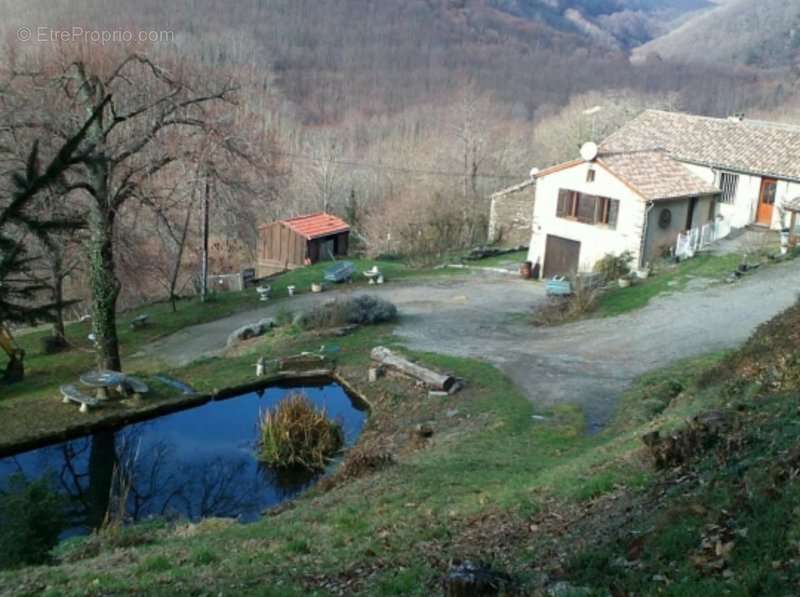 Maison à CAUDEBRONDE