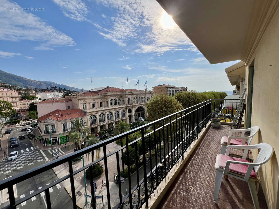 Appartement à MENTON