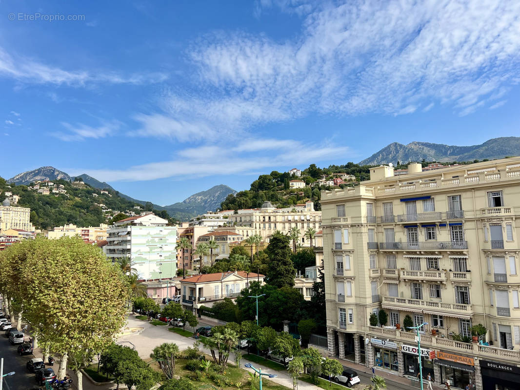 Appartement à MENTON