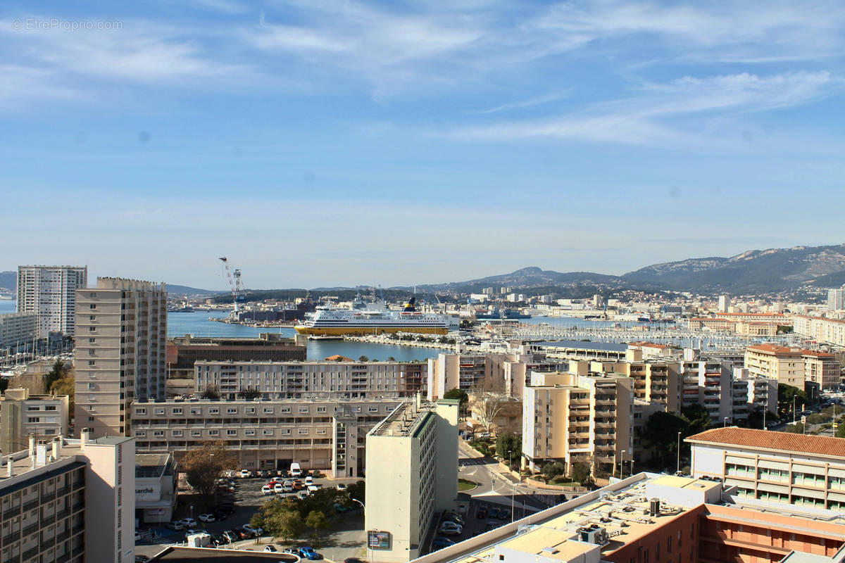 Appartement à TOULON