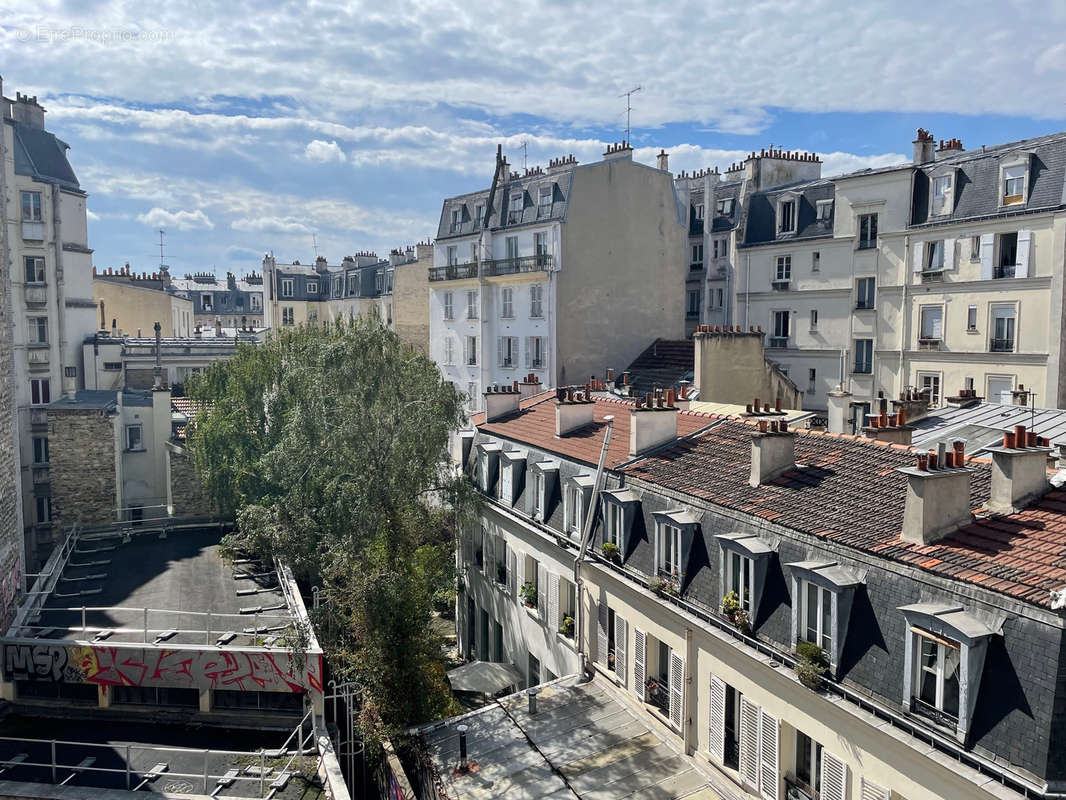 Appartement à PARIS-18E