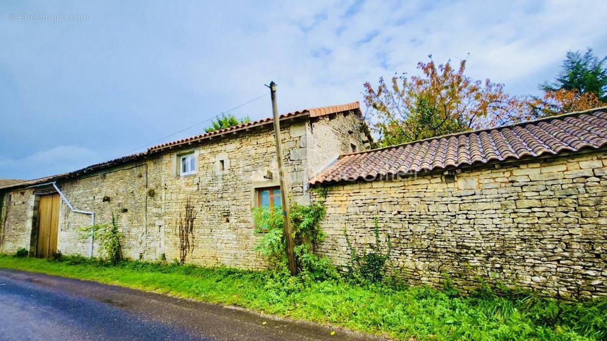 Maison à BLANZAY