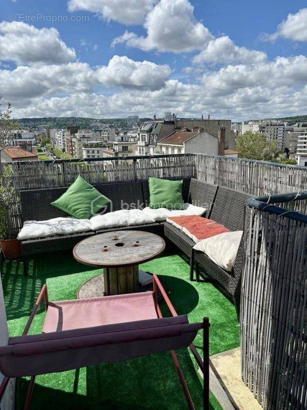 Appartement à BOULOGNE-BILLANCOURT