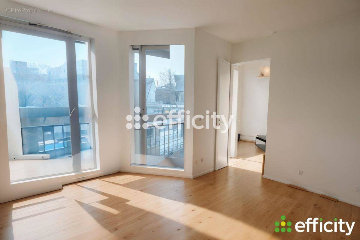 Appartement à PARIS-19E