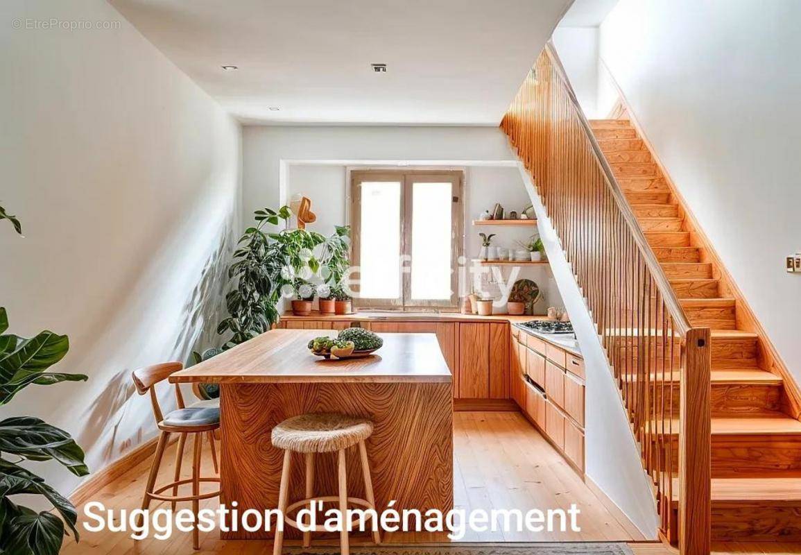 Appartement à HOUDAN