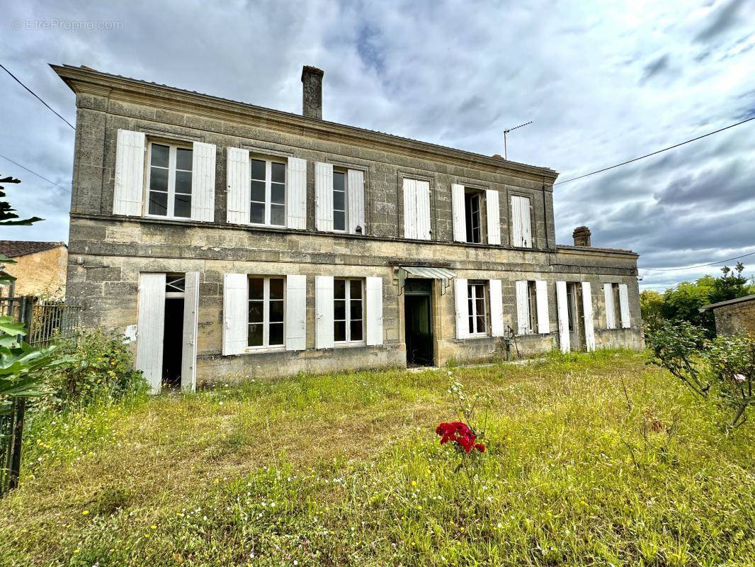 Maison à PLASSAC