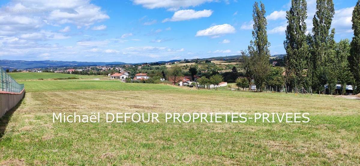 Terrain à MONISTROL-SUR-LOIRE