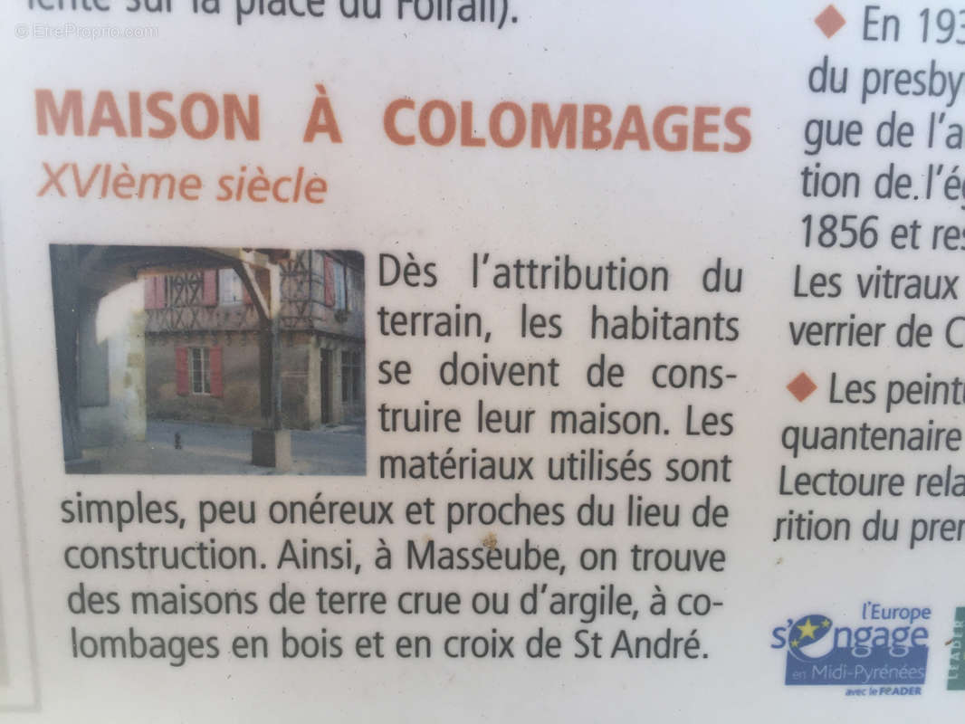 Maison à MASSEUBE