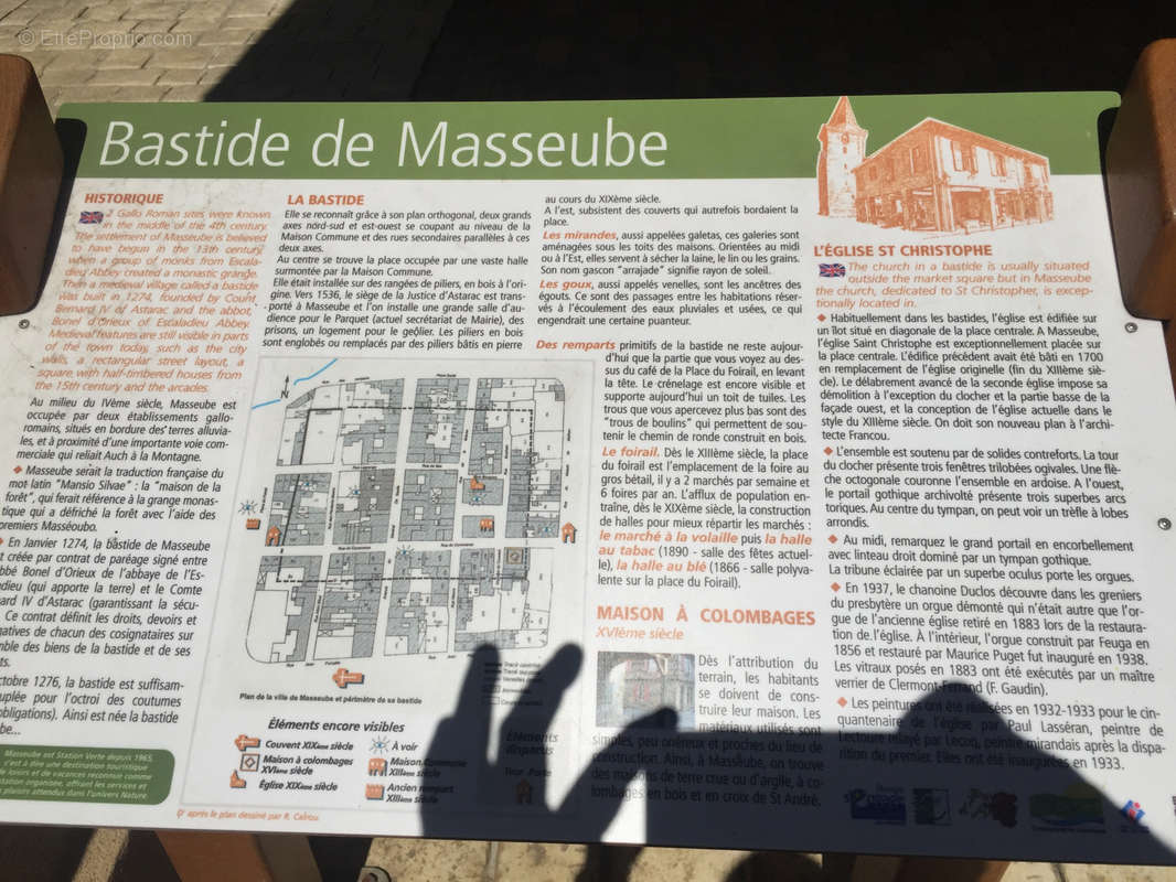 Maison à MASSEUBE