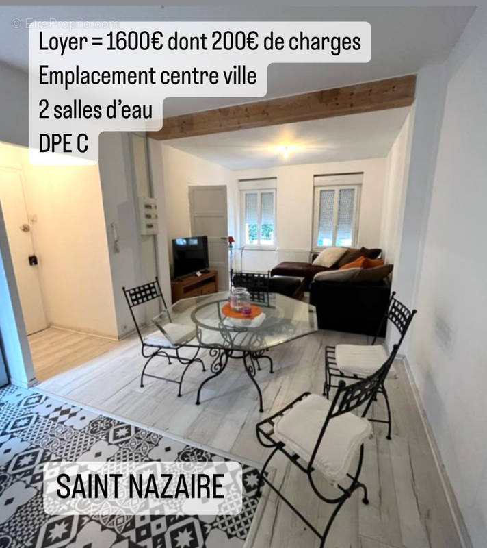 Appartement à SAINT-NAZAIRE