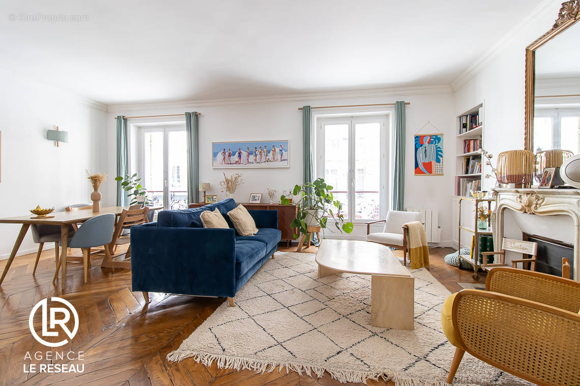 Appartement à PARIS-9E