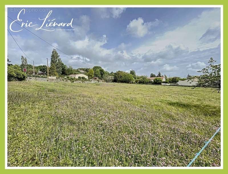 Terrain à SAINT-MAIXENT-L&#039;ECOLE