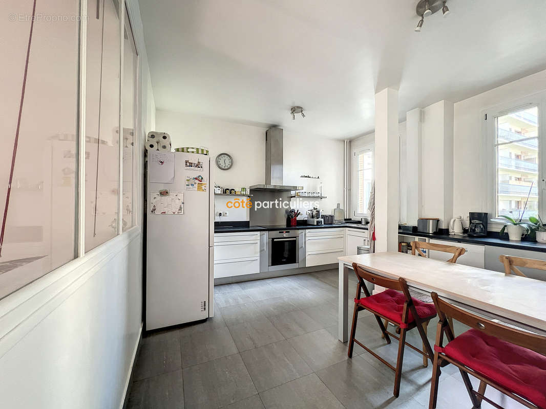 Appartement à ISSY-LES-MOULINEAUX