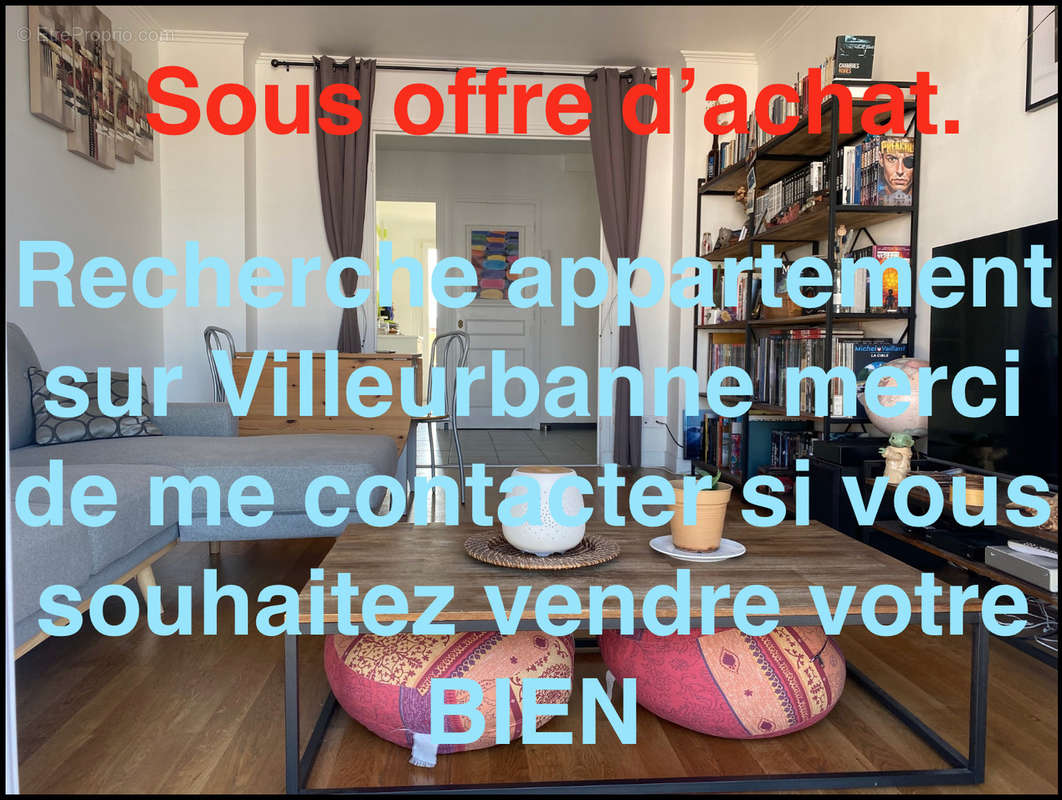 Appartement à VILLEURBANNE