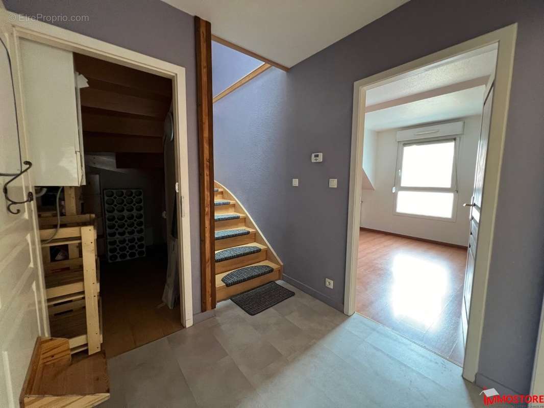 Appartement à BUSCHWILLER