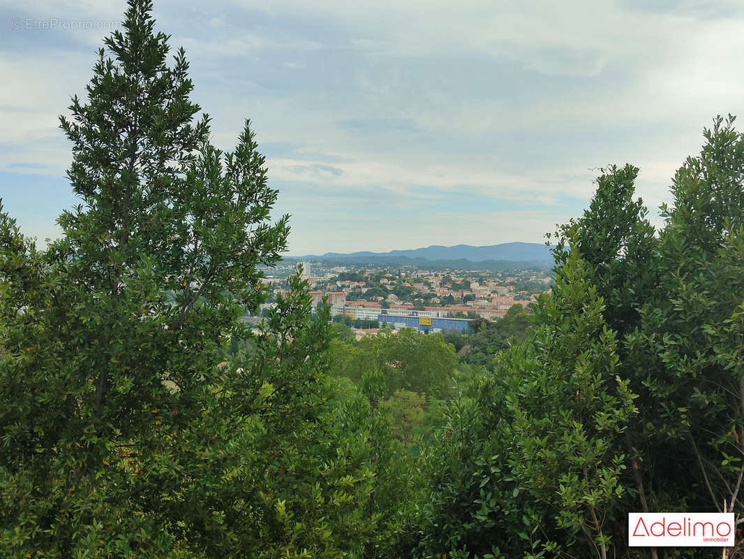 Terrain à ALES