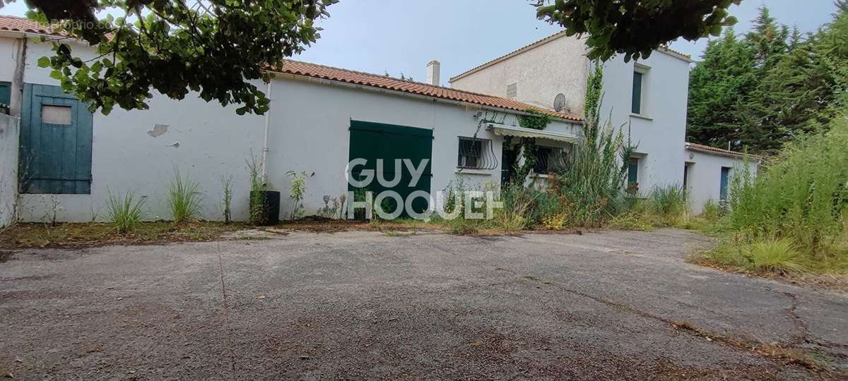 Maison à SAINT-PIERRE-D&#039;OLERON