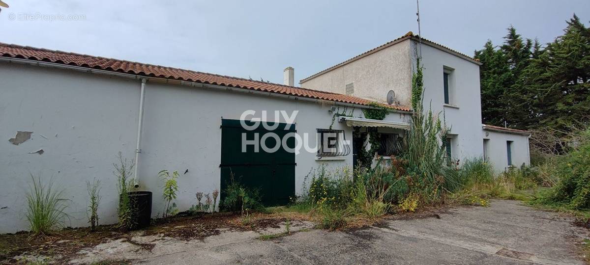 Maison à SAINT-PIERRE-D&#039;OLERON