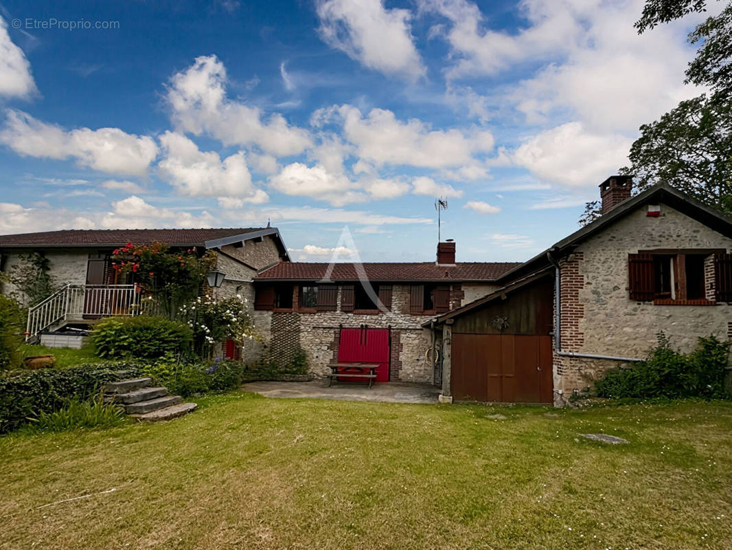 Maison à CHAUMONT-EN-VEXIN