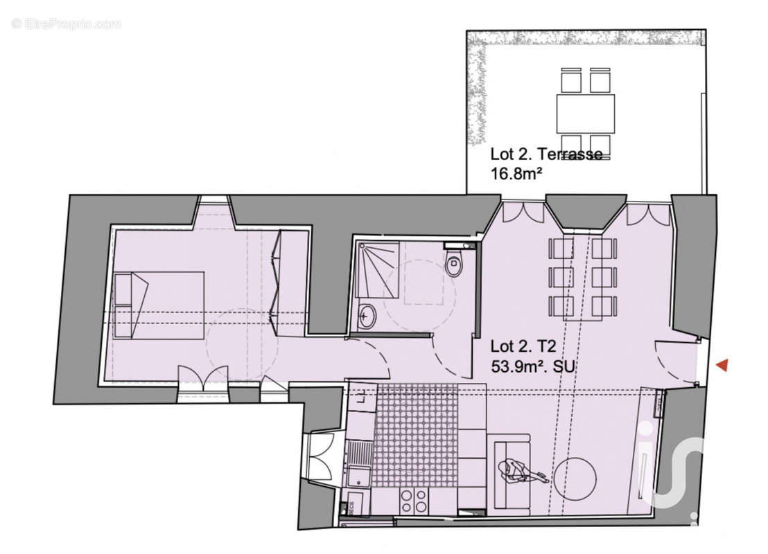 Photo 4 - Appartement à BAGNERES-DE-BIGORRE