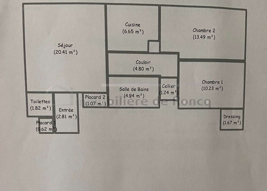 Appartement à RONCQ