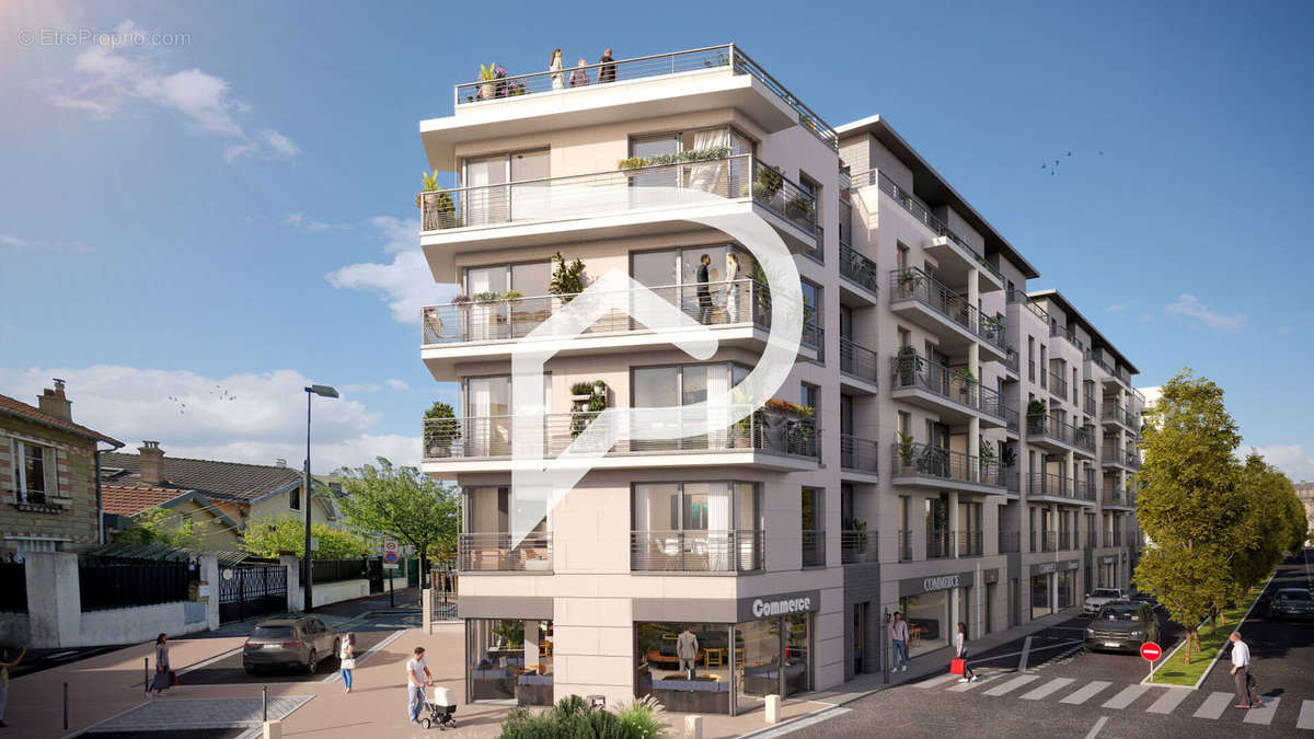 Appartement à RUEIL-MALMAISON